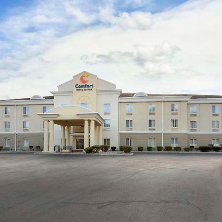 Comfort Inn & Suites Carneys Point Exterior foto