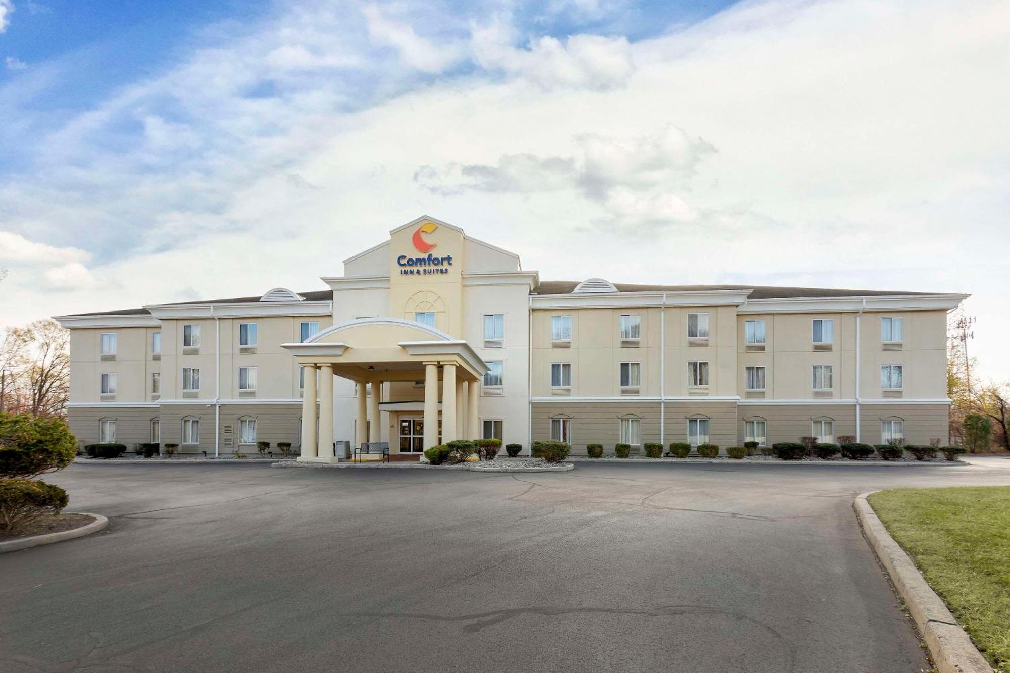 Comfort Inn & Suites Carneys Point Exterior foto