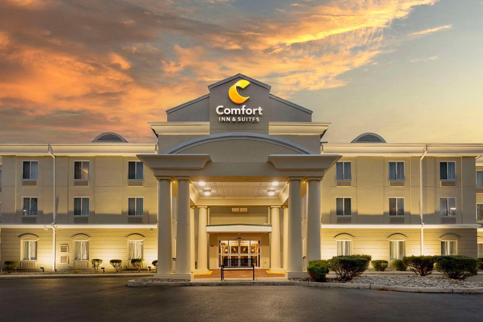 Comfort Inn & Suites Carneys Point Exterior foto